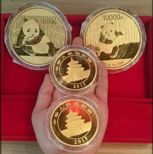 回收熊猫金币、纪念金币、黄金制品